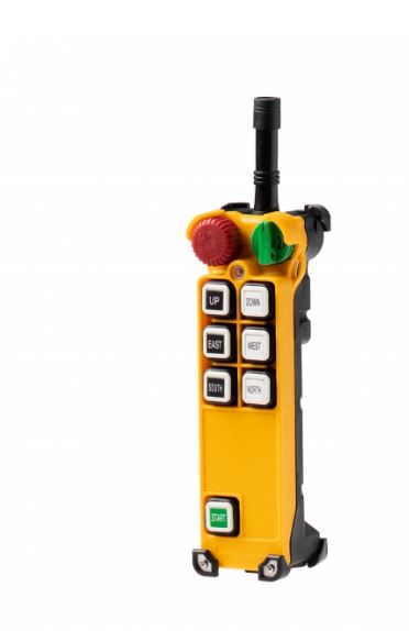 Remote controllers F24-6S/6D TELECRANE